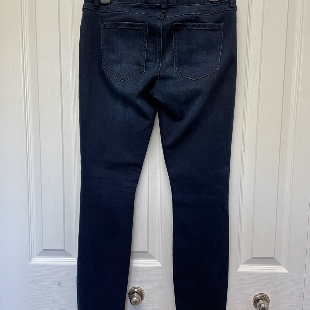 CAbi, skinny jeans indigo, size 4 🍝🍝 - Picture 2 of 3